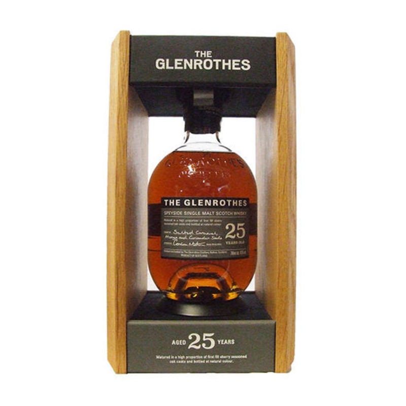Glenrothes 25 Year Old Single Malt Scotch Whisky 750ml