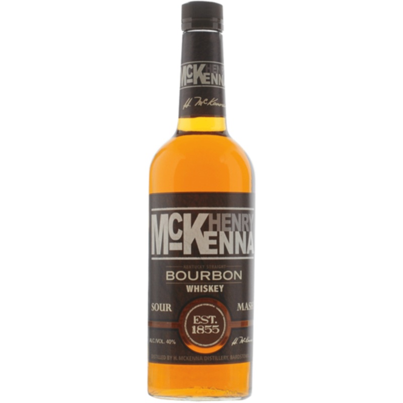 Henry McKenna Sour Mash Straight Bourbon Whisky 750ml
