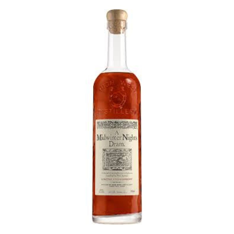 High West A Midwinter Night Dram Straight Rye Whiskey Act #10 Scene #3 750ml