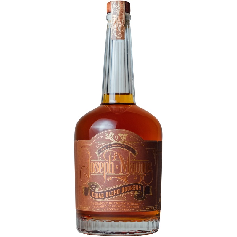 Joseph Magnus Cigar Blend Batch 86 Straight Bourbon 750ml