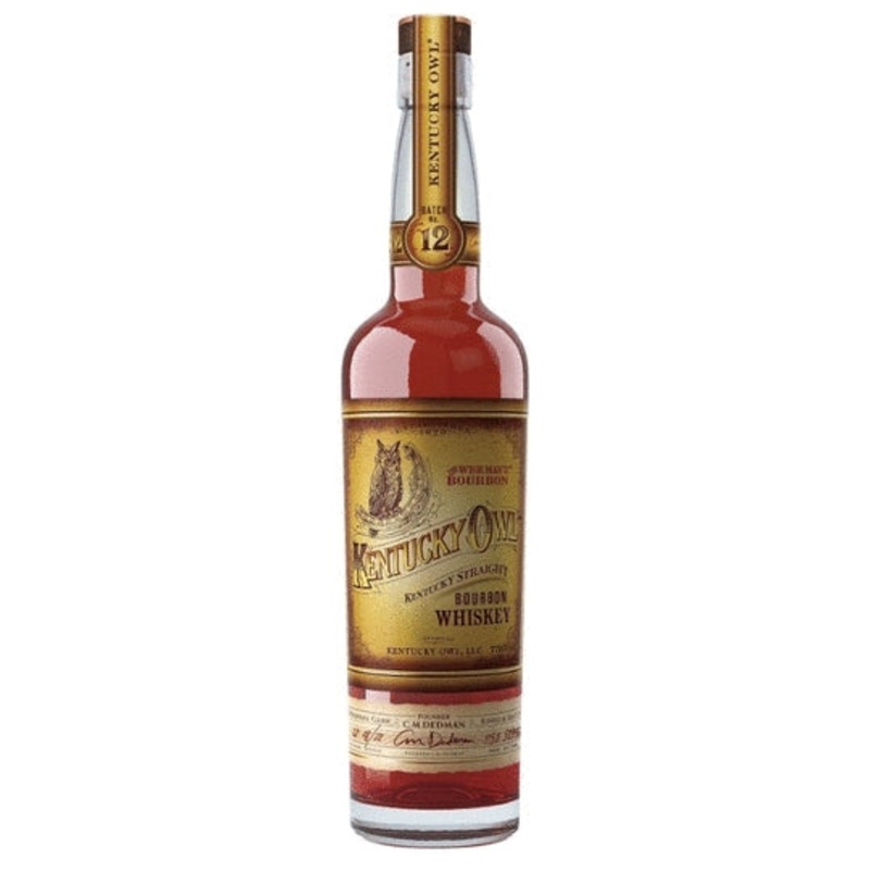 Kentucky Owl The Wiseman Batch 12 Straight Bourbon Whiskey 750ml