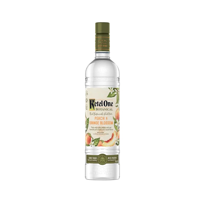 Ketel One Botanical Peach & Orange Blossom Vodka 750ml