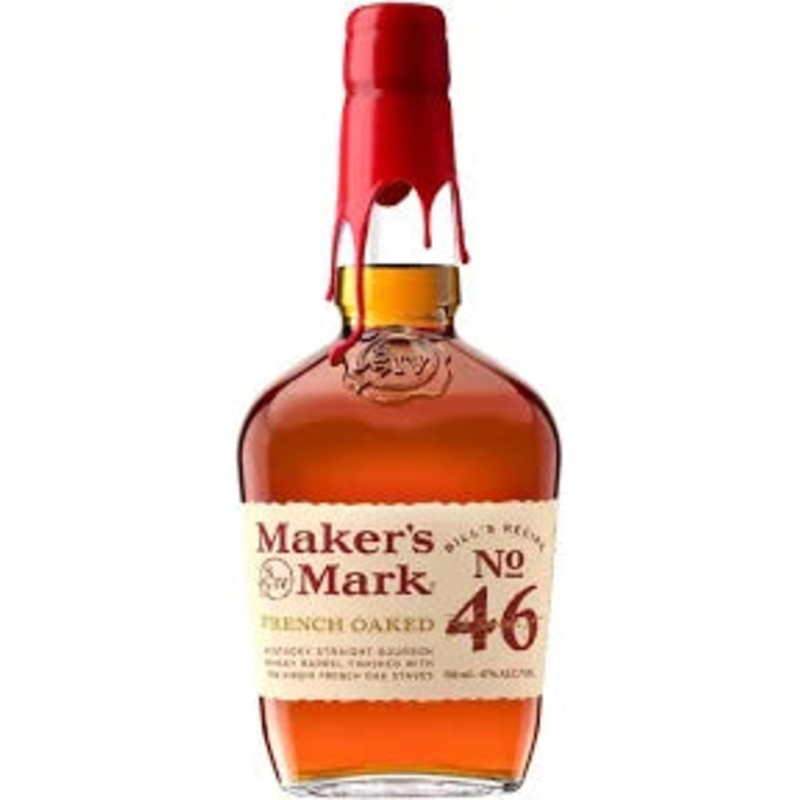 Maker's Mark 46 French Oaked Bourbon Whiskey 750ml