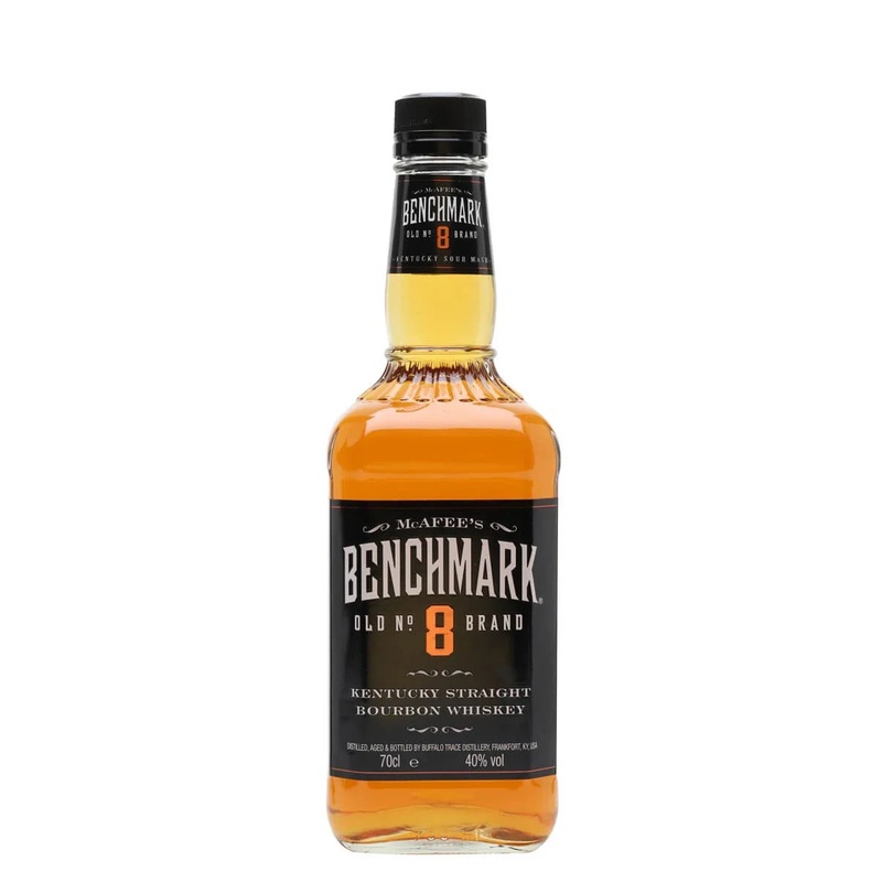 Mcafee's Benchmark Old No. 8 Kentucky Straight Bourbon Whiskey 750ml