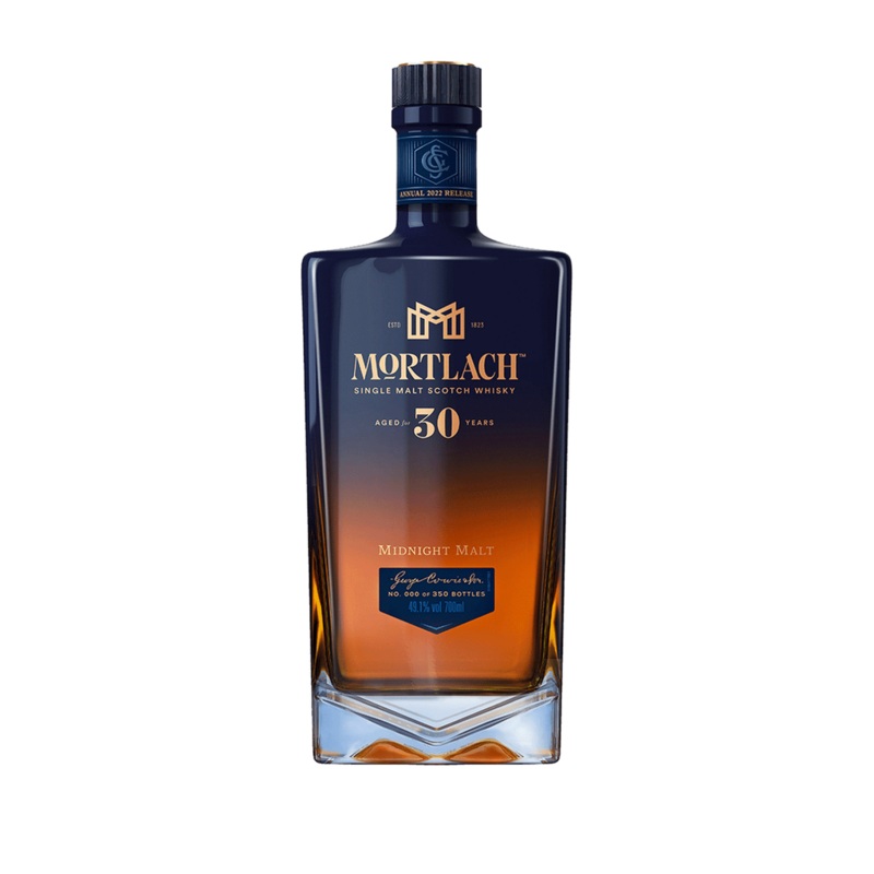 Mortlach Midnight Malt 30 Year Old Single Malt Scotch Whisky 750ml