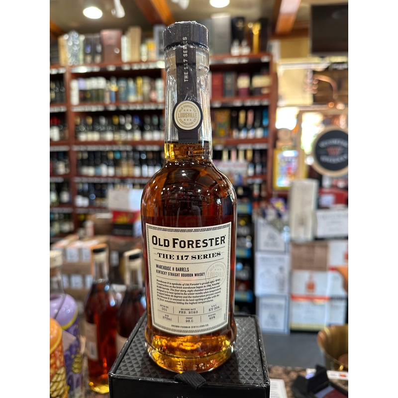 Old Forester 117 Series Warehouse H 375ml