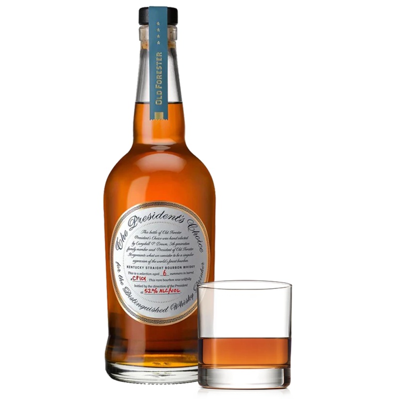 Old Forester The President's Choice Batch No. 28 Kentucky Straight Bourbon Whiskey 750ml