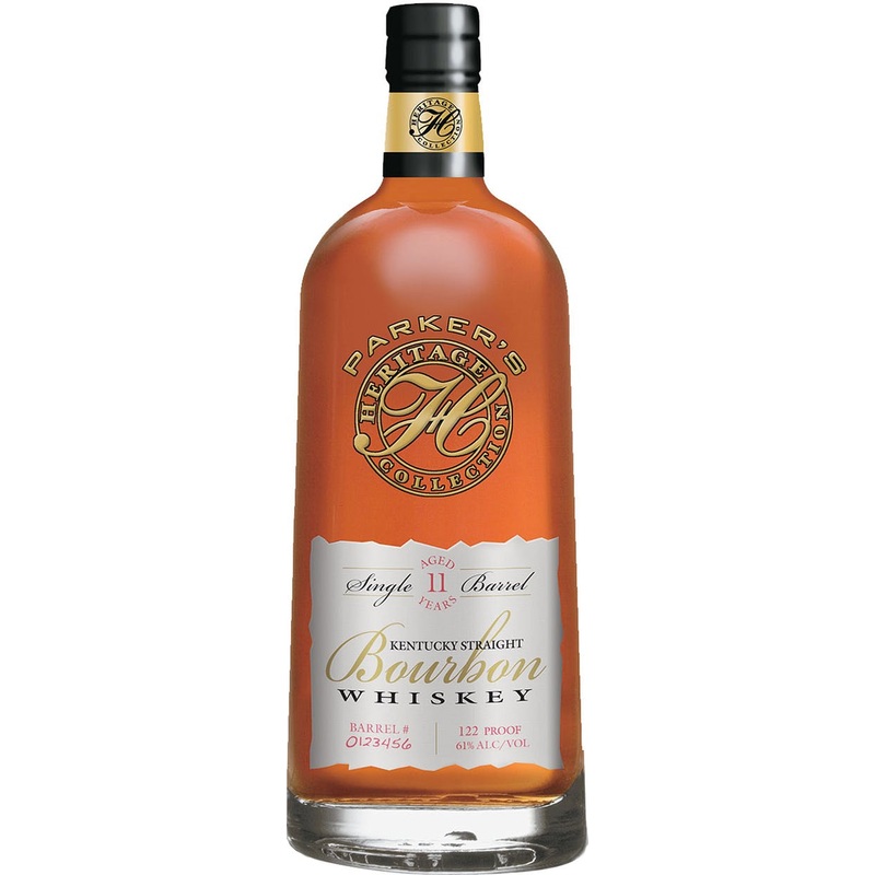 Parker's Heritage Collection 11th Edition 11 Year Old Single Barrel Kentucky Straight Bourbon Whiskey 750ml