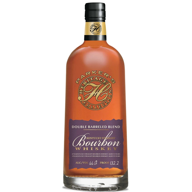 Parker's Heritage Collection 16th Edition Double Barreled Blend Kentucky Straight Bourbon Whiskey 750ml