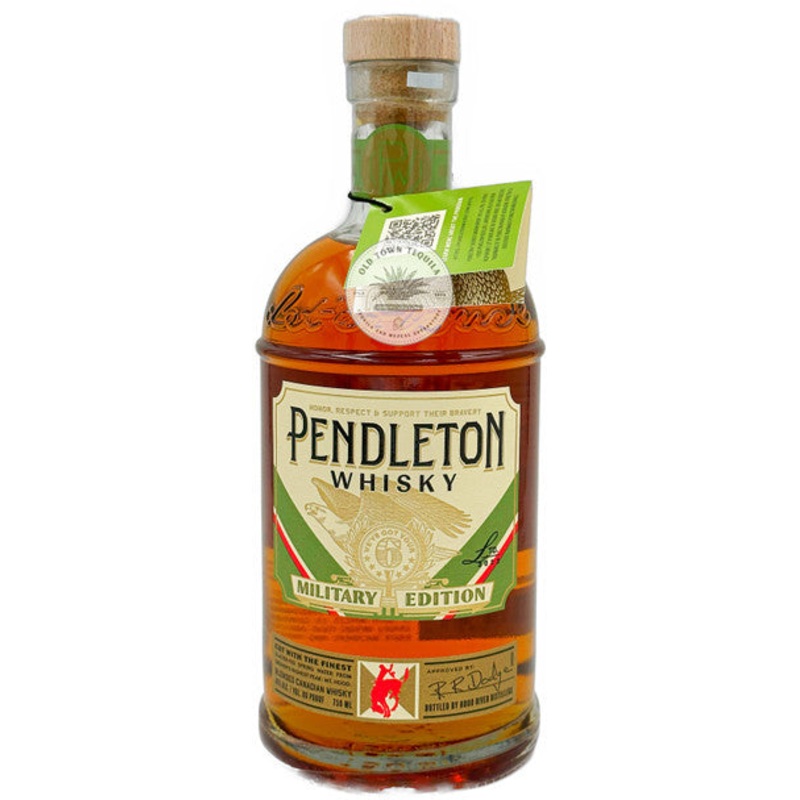 Pendleton Military Edition Canadian Whisky 750ml