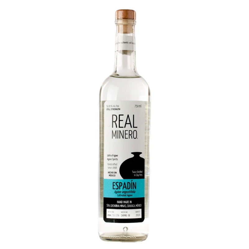 Real Minero Espadin Mezcal 750ml