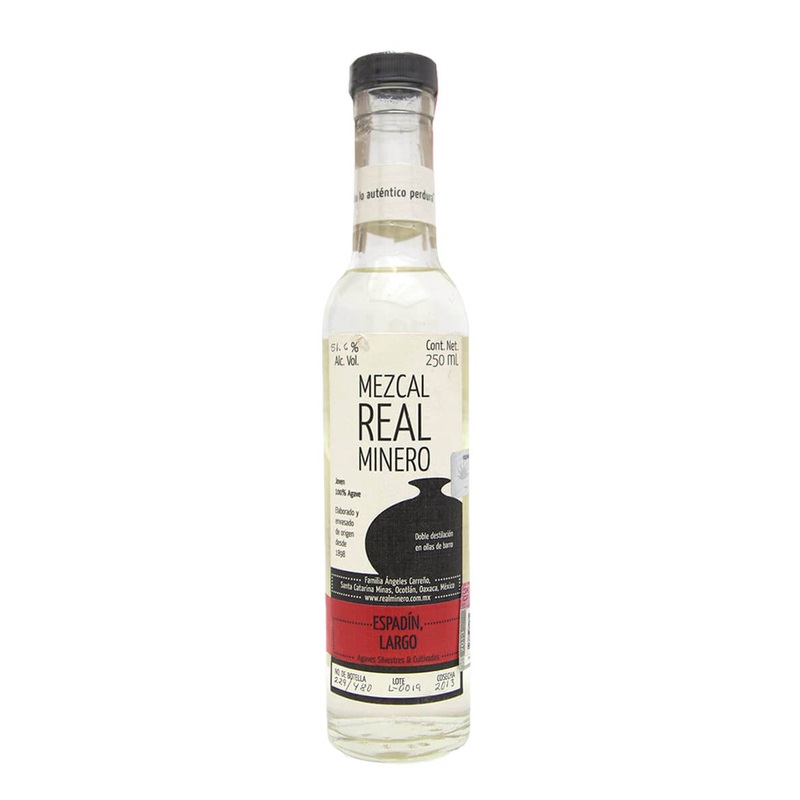 Real Minero Espadin y Largo Mezcal 750ml