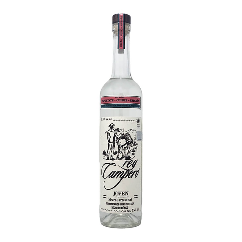 Rey Campero Tepextate Cuishe Espadin Mezcal