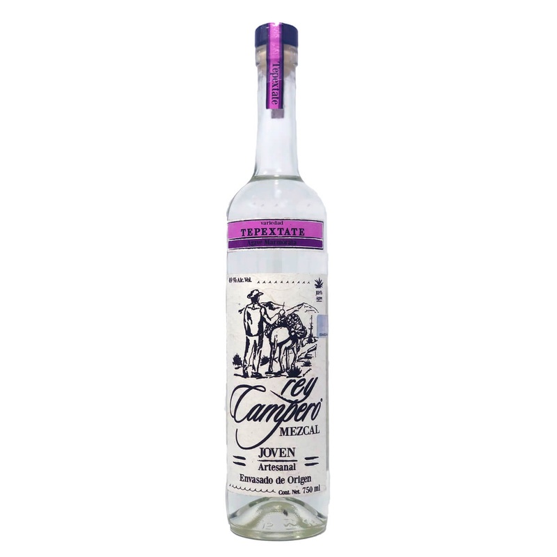 Rey Campero Tepextate Mezcal 750ml