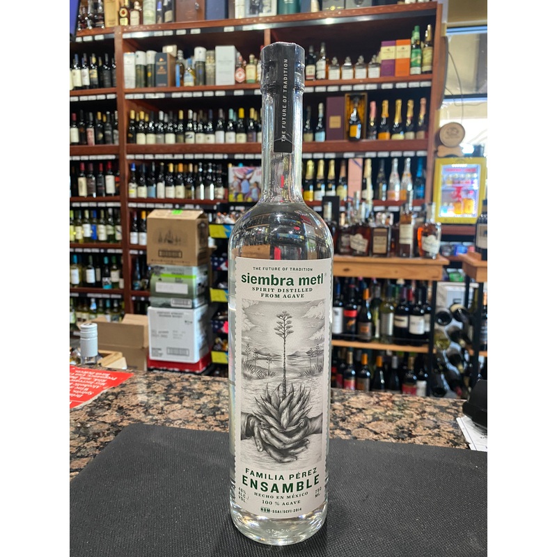 Siembra Metl Ensamble Agave Spirit 750ml