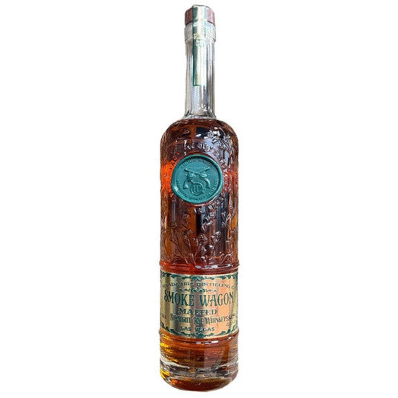 Smoke Wagon Malted Straight Rye Whiskey 750ml