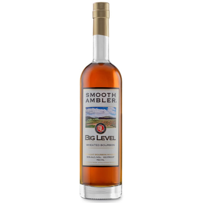 Smooth Ambler Big Level Straight Wheated Bourbon Whiskey 750ml