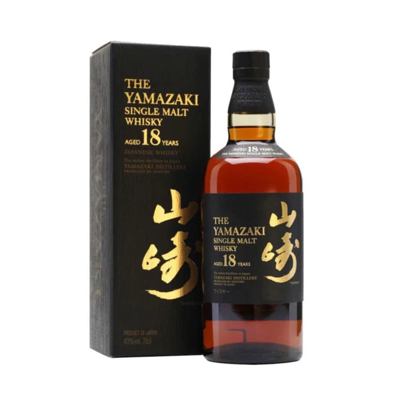 Suntory The Yamazaki 18 Year Old Single Malt (old box) 750ml