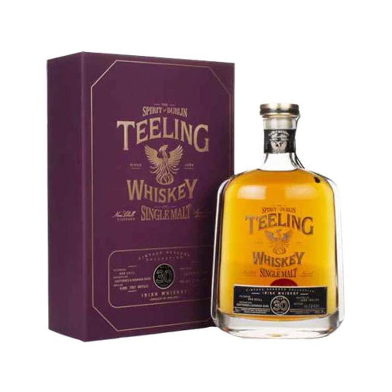Teeling Vintage Reserve Single Malt Irish Whiskey 30yr 700ml