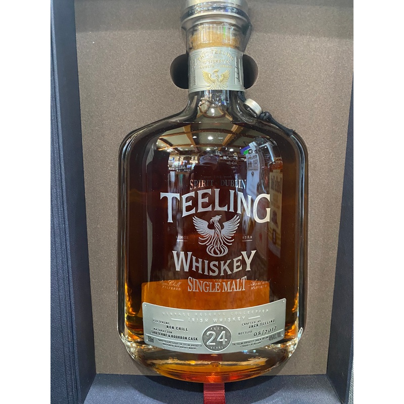 TEELING WHISKEY SINGLE MALT 24 YEAR OLD