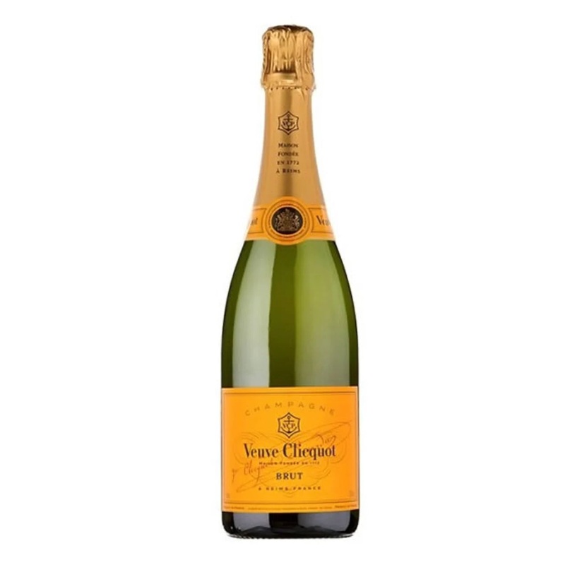 Veuve Clicquot Ponsardin Yellow Label Brut Champagne 750ml