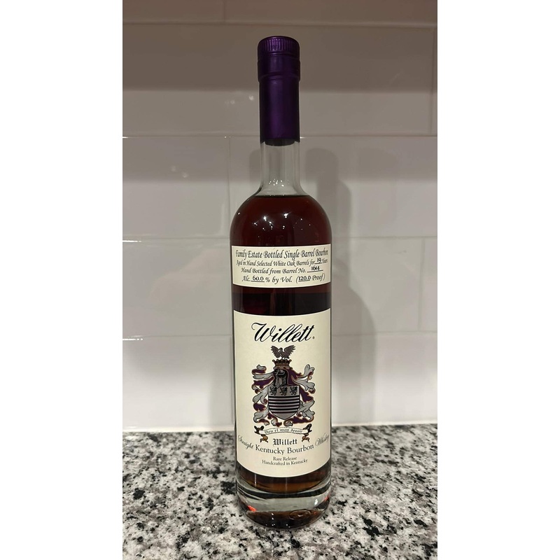 Williet 19 Year Old Family Estate Single Barrel Bourbon Whiskey 750ml