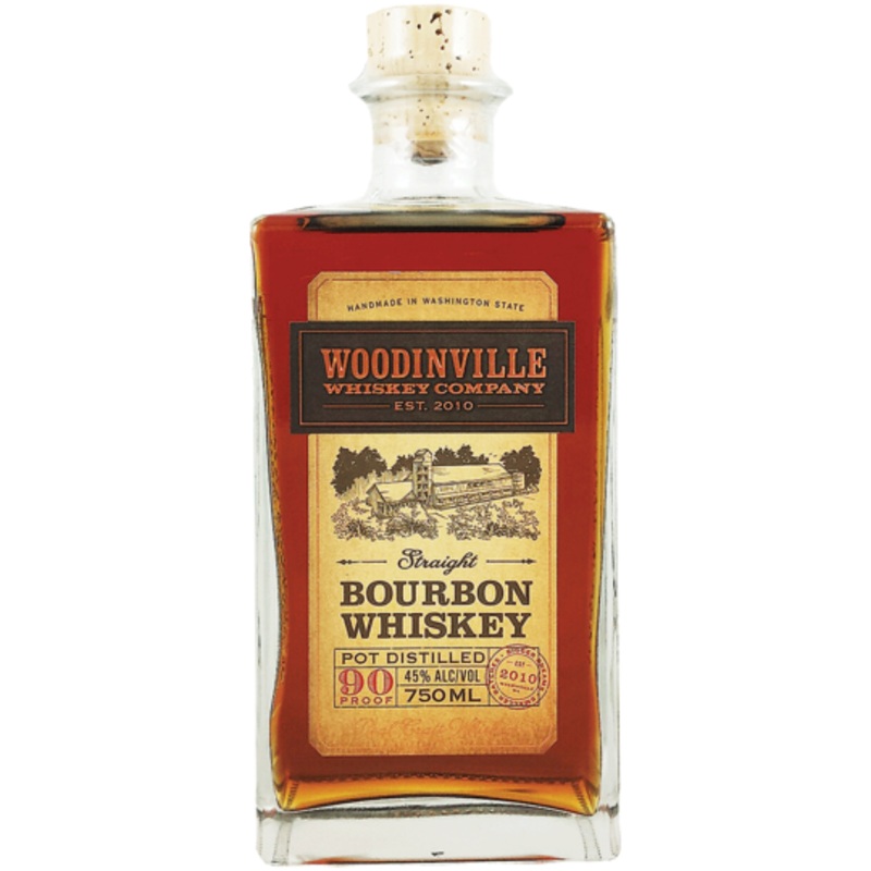 Woodinville Straight Bourbon Whiskey 750ml