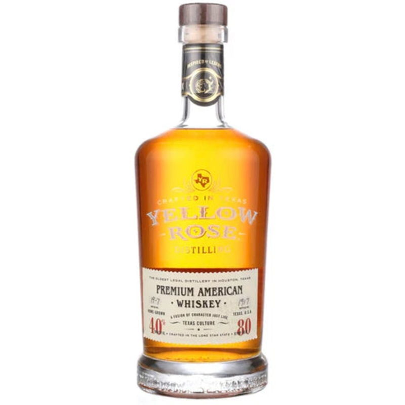 Yellow Rose Premium American Whiskey 750ml