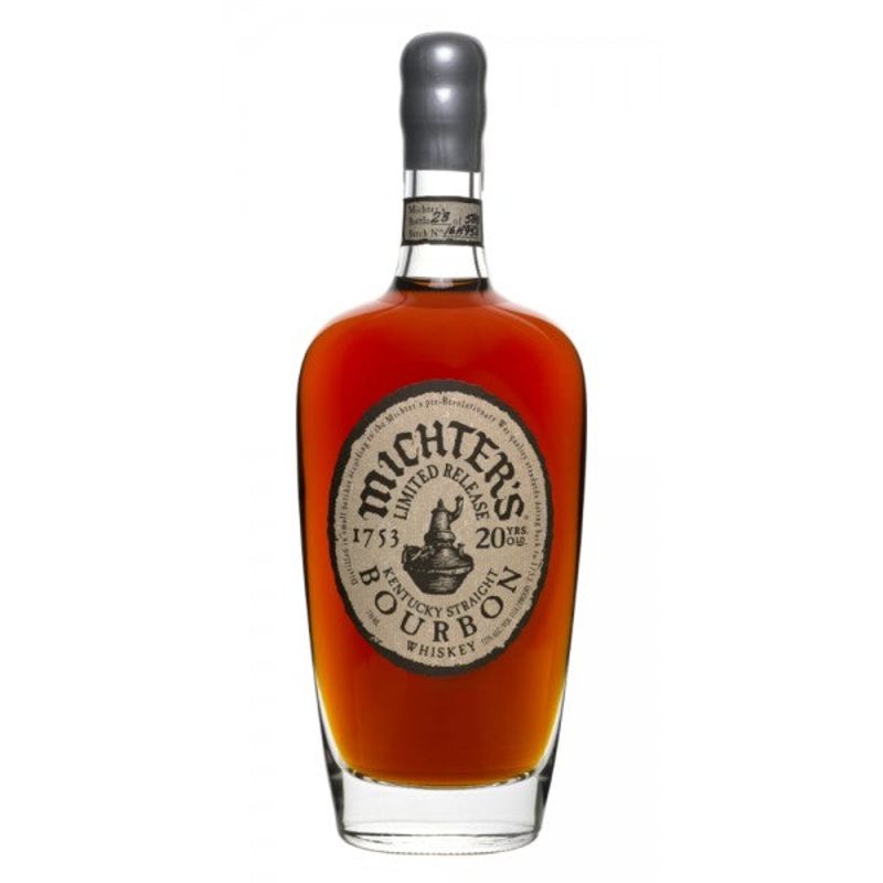 2021 Michter's 20 Year Old Single Barrel Bourbon Whiskey 750ml