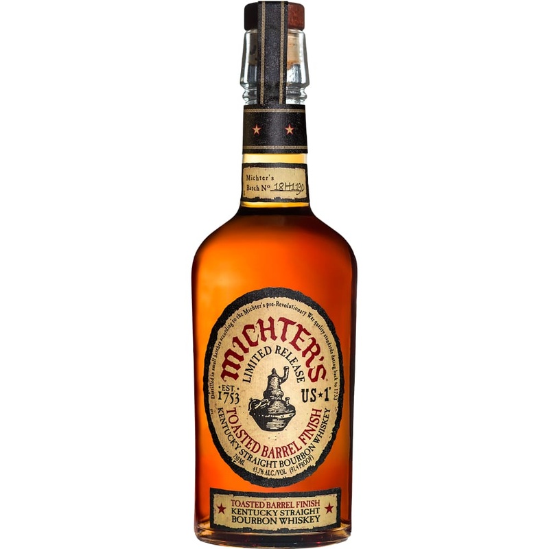 2021 Michters US-1 Limited Release Toasted Barrel Finish Bourbon Whiskey 750ml