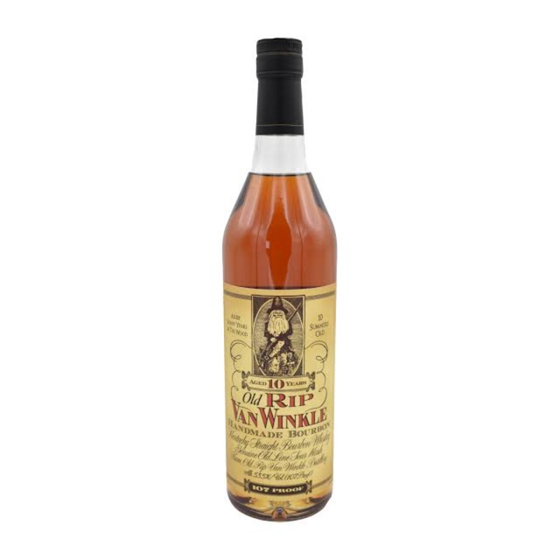 2021 Old Rip Van Winkle Handmade 107 Proof 10 Year Old Bourbon 750ml
