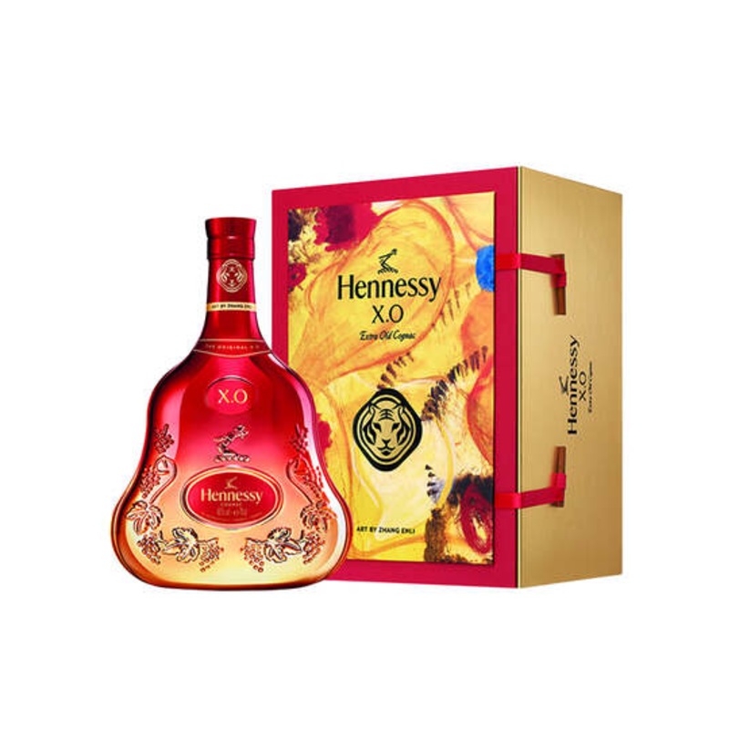 2022 Hennessy XO Lunar New Year Deluxe Limited Edition Cognac 750ml