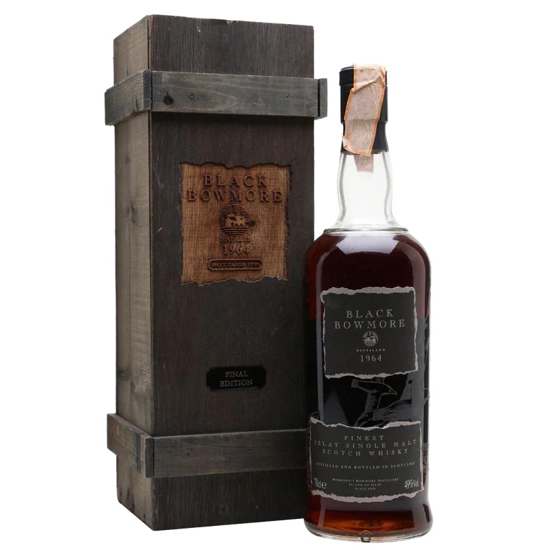 Black BowMore 1964 1995 FINAL EDITION