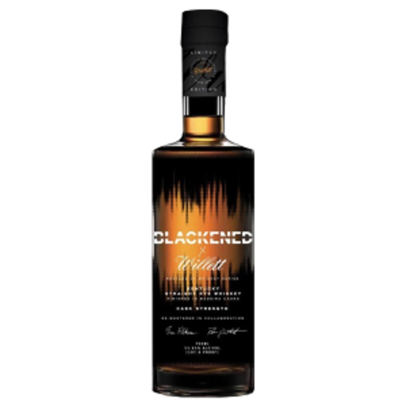 Blackened X Willett Master of Whiskey Series Rye Whiskey Finished in Madeira Casks 750ml