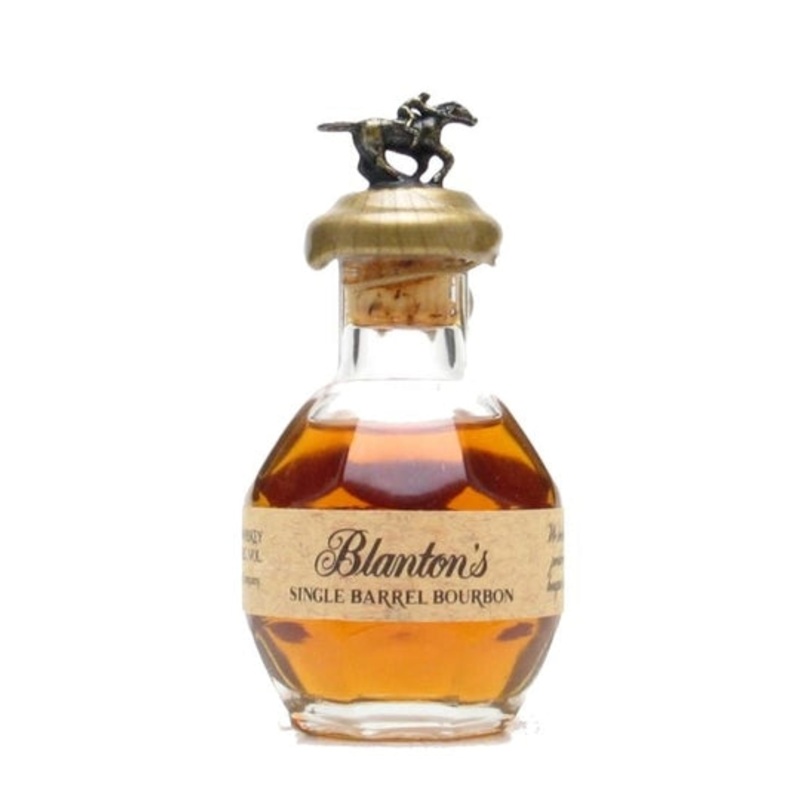 Blanton's Miniature Bourbon Miniature Shot Whiskey 50ml
