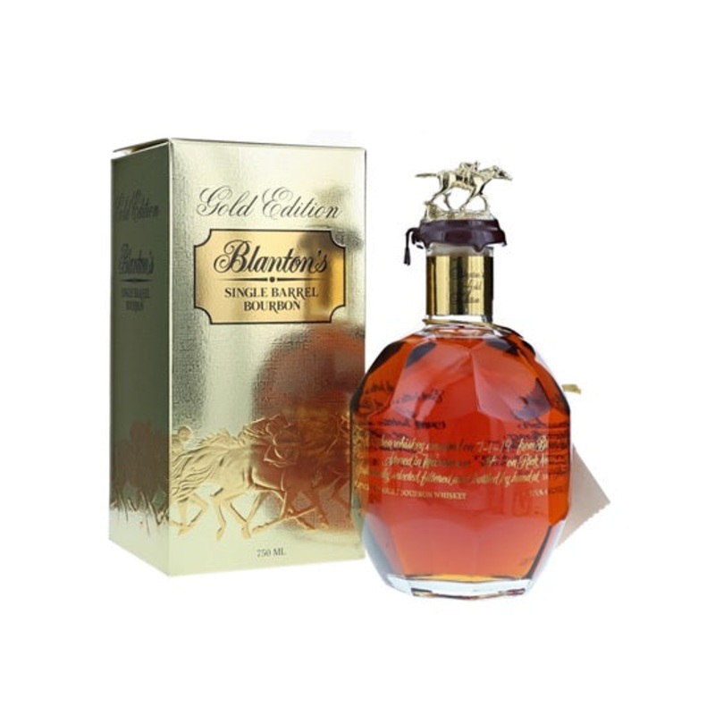 Blanton's Takara Gold Edition Bourbon Whiskey 750ml