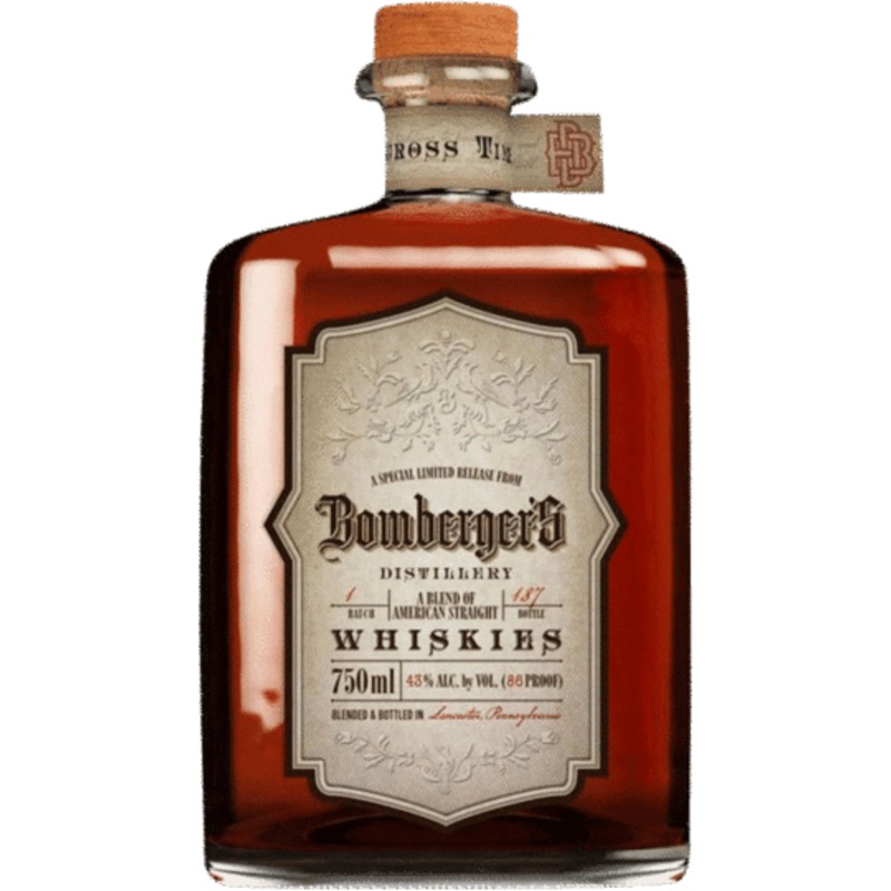 Bomberger's American Blend Whisky Batch No. 2 750ml
