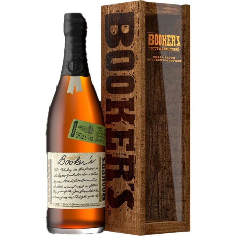 Booker's Small Batch Collection 2021-02 Tagalong Batch Kentucky Straight Bourbon Whiskey 750ml