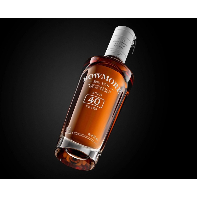 Bowmore 40 Year Old Single Malt Scotch Whisky 750ml