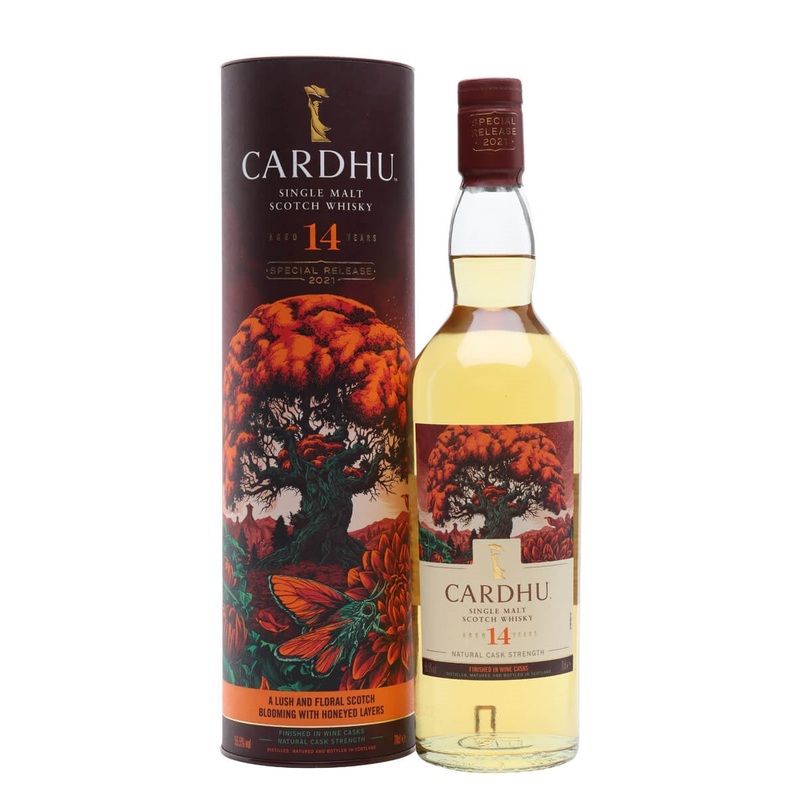 Cardhu 2006 14 Year Old Special Releases 2021 750ML