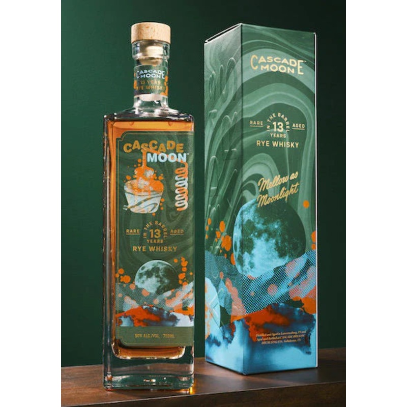 Cascade Moon 13 Year Old Rare Aged Rye
