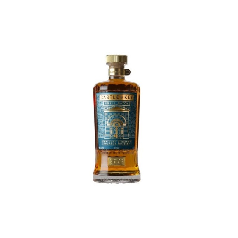 CASTLE & KEY KENTUCKY BOURBON  750ML