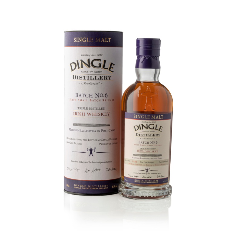 DINGLE SINGLE MALT BATCH 6