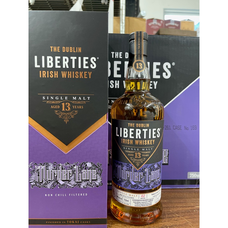 Dublin Liberties Murder Lane 13 yr 750ml