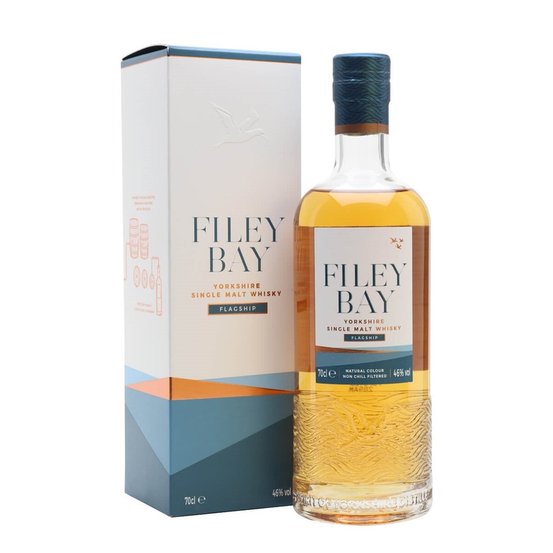 Filey Bay Flagship Yorkshire Single Malt Whisky 700ml