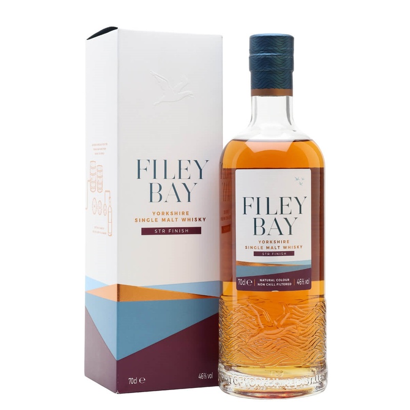 Filey Bay STR Finish Yorkshire Single Malt Whisky 750ml