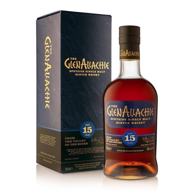 GlenAllachie 15 Year Old Single Malt Scotch Whisky