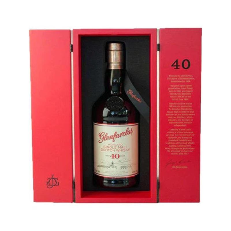 Glenfarclas 40 Year Single Malt Scotch Whiskey 750ml