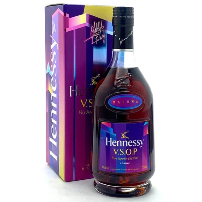 Hennessy VSOP Privilege Limited Edition Maluma Cognac 750ml