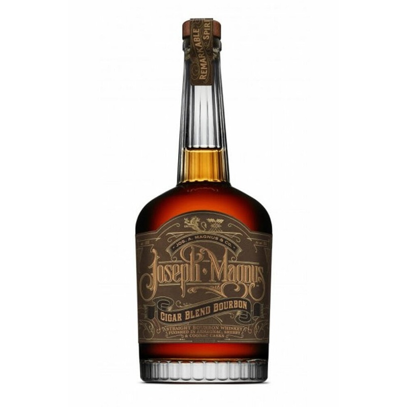 Joseph Magnus Cigar Blend Bourbon 750ML (2021)